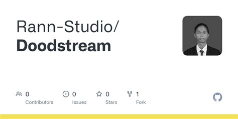 doodstream · GitHub Topics · GitHub.